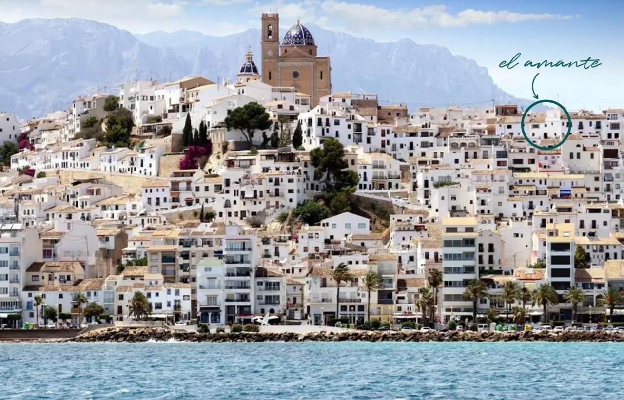 Precioso Apartamento Boutique El Amante (Adults Only) Altea Buitenkant foto