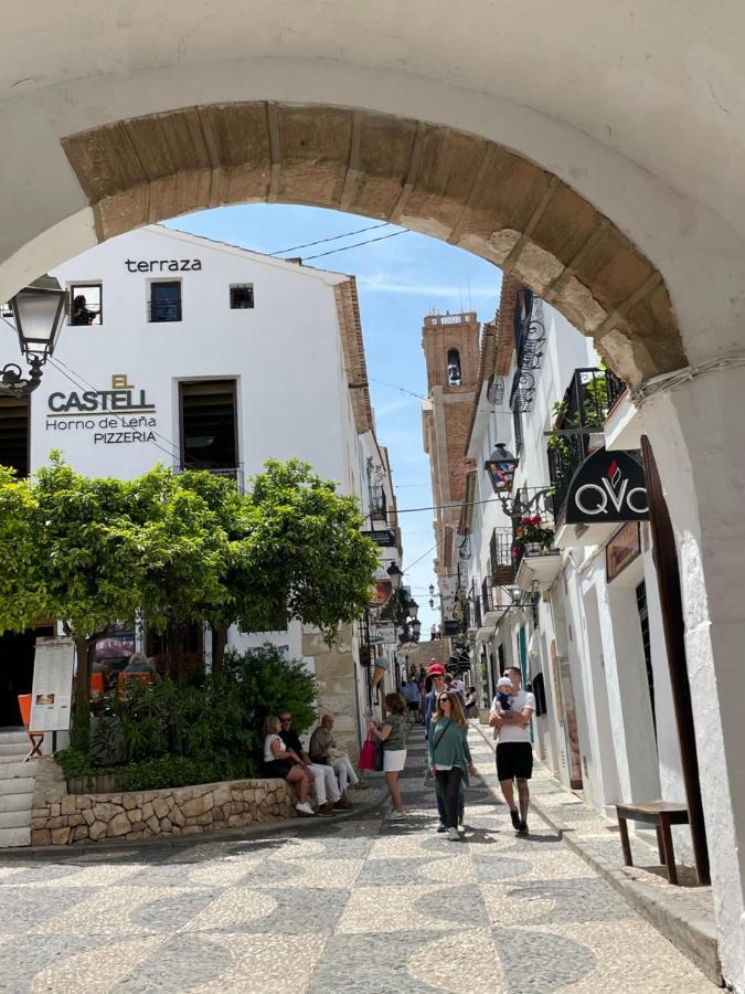 Precioso Apartamento Boutique El Amante (Adults Only) Altea Buitenkant foto