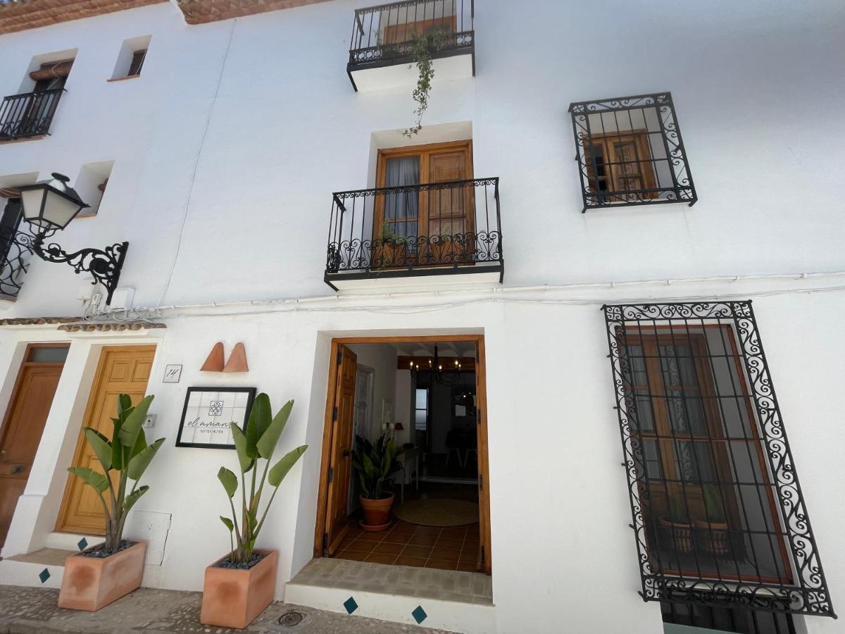 Precioso Apartamento Boutique El Amante (Adults Only) Altea Buitenkant foto
