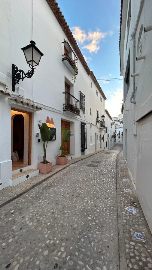 Precioso Apartamento Boutique El Amante (Adults Only) Altea Buitenkant foto